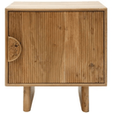 Koh Bedside Table - Natural at online8 furniture store Auckland