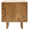 Koh Bedside Table - Natural at online8 furniture store Auckland