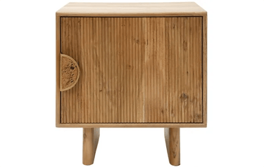 Koh Bedside Table - Natural at online8 furniture store Auckland