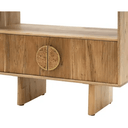 Koh Bookshelf  - Natural at online8 furniture store Auckland