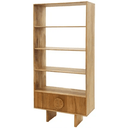 Koh Bookshelf  - Natural at online8 furniture store Auckland