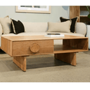 Koh Coffee Table - Natural at online8 furniture store Auckland