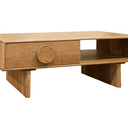 Koh Coffee Table - Natural at online8 furniture store Auckland