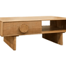 Koh Coffee Table - Natural at online8 furniture store Auckland