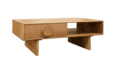 Koh Coffee Table - Natural at online8 furniture store Auckland
