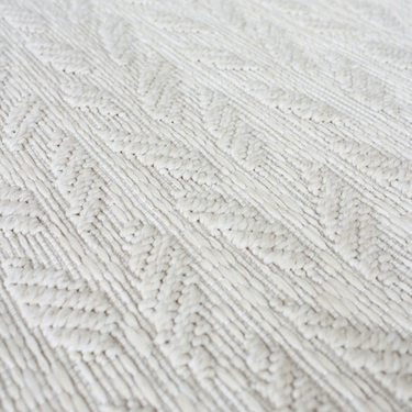 Kosta Indoor/Outdoor Braid Cream Rug - 240x330 at online8 furniture store Auckland