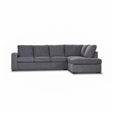 Kristie 3 Seat Sofa with Left Hand Chaise at online8 furniture store Auckland