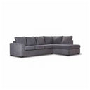 Kristie 3 Seat Sofa with Left Hand Chaise at online8 furniture store Auckland