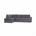 Kristie 3 Seat Sofa with Left Hand Chaise at online8 furniture store Auckland