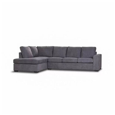 Kristie 3 Seat Sofa with Left Hand Chaise at online8 furniture store Auckland