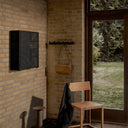 KRISTINA DAM Grid Wall Cabinet - Black Steel at Online8 Furniture Auckland NZ