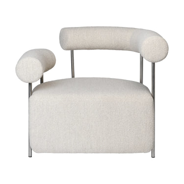 KRISTINA DAM Solitude Lounge Chair - Beige at Online8 Furniture Auckland NZ