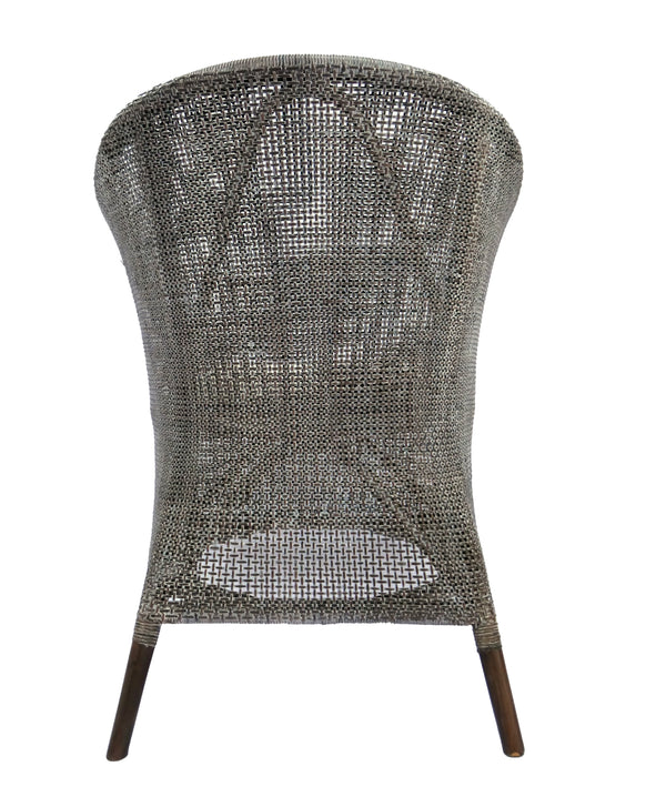 Kuta Armchair detail — handwoven rattan Online8 NZ