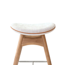 Kyiv Bar Stool - Modern Scandinavian style at online8 furniture store Auckland