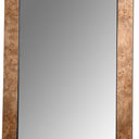 La Pastiche Havana Burl Framed Wall Mirror at online8 furniture store Auckland