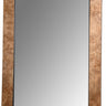 La Pastiche Havana Burl Framed Wall Mirror at online8 furniture store Auckland