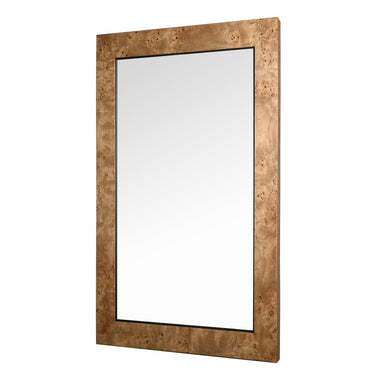 La Pastiche Havana Burl Framed Wall Mirror at online8 furniture store Auckland