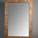 La Pastiche Havana Burl Framed Wall Mirror at online8 furniture store Auckland