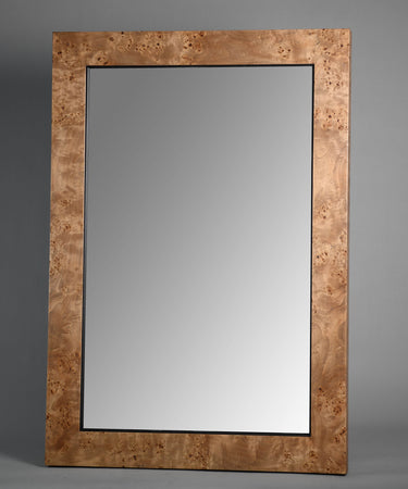 La Pastiche Havana Burl Framed Wall Mirror at online8 furniture store Auckland