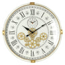 La Station Wall Clock with Gears at online8 furniture store Auckland
