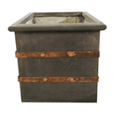 La Terre Square Planter Fossil at online8 furniture store Auckland