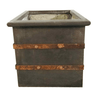 La Terre Square Planter Fossil at online8 furniture store Auckland