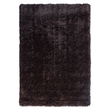 Lacarno Coffee Shaggy Rug at online8 furniture store Auckland