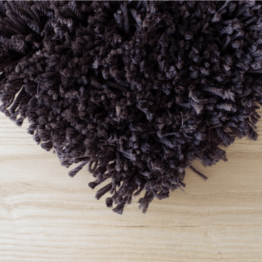 Lacarno Coffee Shaggy Rug at online8 furniture store Auckland
