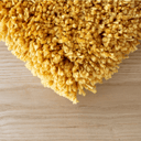 Lacarno Yellow Shaggy Rug 190x290cm at online8 furniture store Auckland