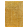 Lacarno Yellow Shaggy Rug 190x290cm at online8 furniture store Auckland