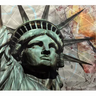 Lady Liberty Aluminium Wall Art 60x120 at online8 furniture store Auckland