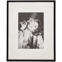 Lady with a Cigar Glass Framed Wall Art at online8 furniture store Auckland