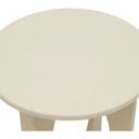Laila Side Table - Off white at online8 furniture store Auckland