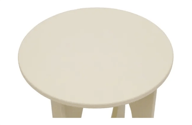 Laila Side Table - Off white at online8 furniture store Auckland
