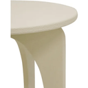 Laila Side Table - Off white at online8 furniture store Auckland