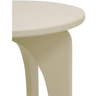 Laila Side Table - Off white at online8 furniture store Auckland