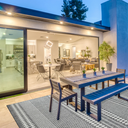 Lakehouse Stripe Grey Indoor/Outdoor Rug at online8 furniture store Auckland