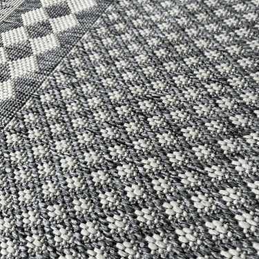 Lakehouse Stripe Grey Indoor/Outdoor Rug at online8 furniture store Auckland