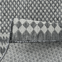 Lakehouse Stripe Grey Indoor/Outdoor Rug at online8 furniture store Auckland