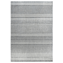Lakehouse Stripe Grey Indoor/Outdoor Rug at online8 furniture store Auckland