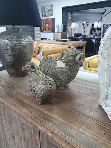 Lamb Statuette Small at online8 furniture store Auckland