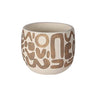 Lana Abstract Planter Small at online8 furniture store Auckland