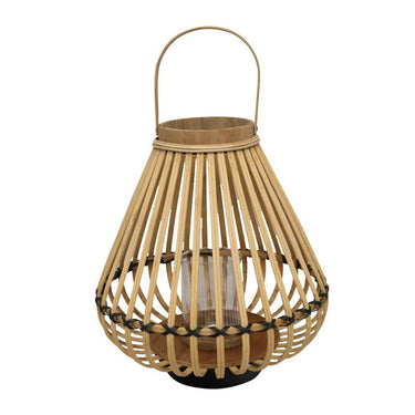Lantern Bamboo 35cm at online8 furniture store Auckland