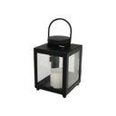 Lantern With LED Candle 13cm at online8 furniture store Auckland