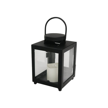 Lantern With LED Candle 13cm at online8 furniture store Auckland