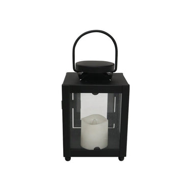 Lantern With LED Candle 13cm at online8 furniture store Auckland