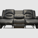 Lara Three Seater Recliner with cup holder at online8 furniture store Auckland