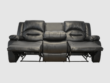 Lara Three Seater Recliner with cup holder at online8 furniture store Auckland
