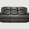 Lara Three Seater Recliner with cup holder at online8 furniture store Auckland