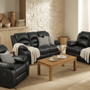 Lara Three Seater Recliner with cup holder at Online8 Furniture Auckland NZ